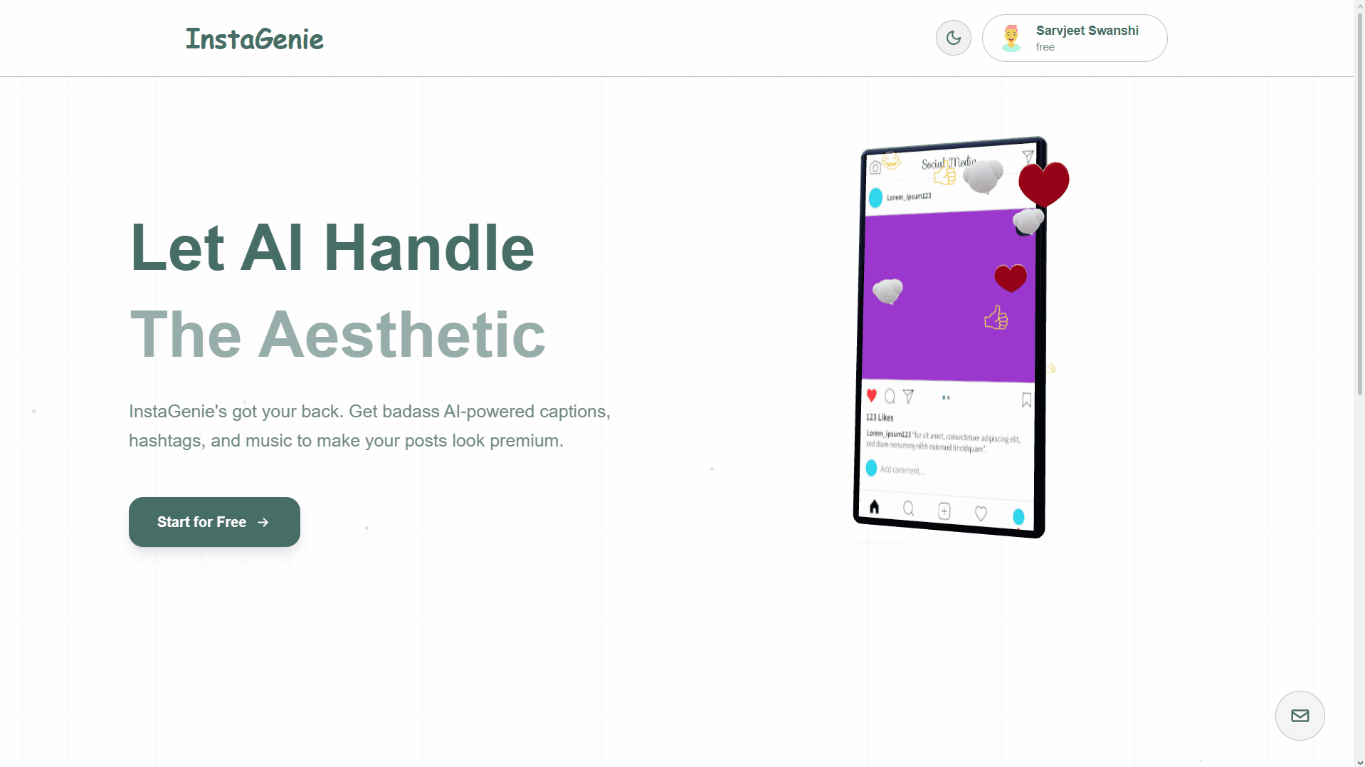 Instagenie preview